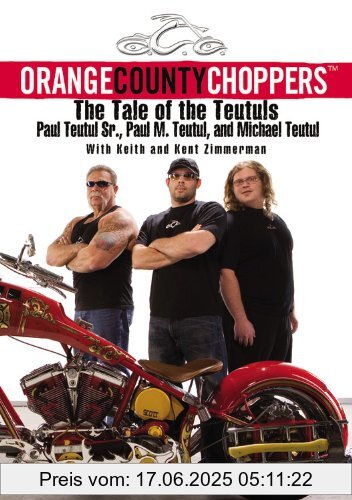 Binding : Gebundene Ausgabe, Label : Grand Central Publishing, Publisher : Grand Central Publishing, NumberOfItems : 1, medium : Gebundene Ausgabe, numberOfPages : 224, publicationDate : 2006-10-18, authors : Paul Teutul, Teutul, Paul M., Michael Teutul, Zimmerman, Keith and Kent, languages : english, ISBN : 0446528013