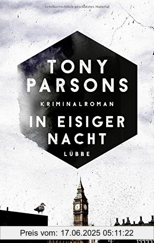 Binding : Broschiert, Edition : 1, Label : Bastei Lübbe (Bastei Lübbe Taschenbuch), Publisher : Bastei Lübbe (Bastei Lübbe Taschenbuch), medium : Broschiert, numberOfPages : 336, publicationDate : 2018-01-26, releaseDate : 2018-01-26, authors : Tony Parsons, ISBN : 3404176219