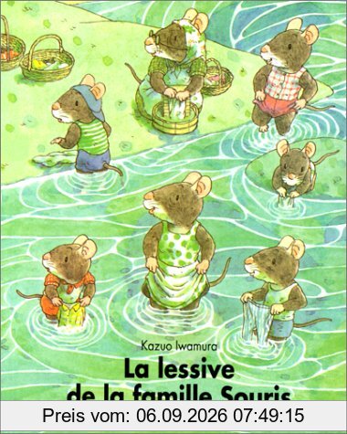 La lessive de la famille Souris
