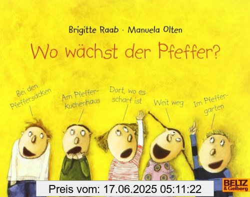 Binding : Taschenbuch, Edition : 1, Label : Beltz & Gelberg, Publisher : Beltz & Gelberg, medium : Taschenbuch, numberOfPages : 32, publicationDate : 2012-01-24, authors : Manuela Olten, Brigitte Raab, languages : german, ISBN : 3407761066