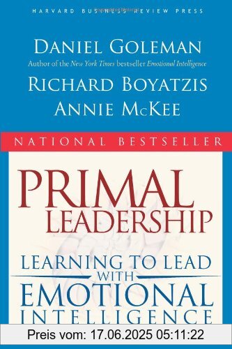 Binding : Taschenbuch, Edition : Reprint, Label : Harvard Business Review Press, Publisher : Harvard Business Review Press, NumberOfItems : 1, medium : Taschenbuch, numberOfPages : 336, publicationDate : 2003-05-30, authors : Daniel Goleman, Boyatzis, Richard E., Annie McKee, languages : english, ISBN : 1591391849
