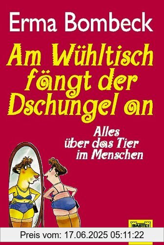 Binding : Taschenbuch, Label : Bastei Lübbe, Publisher : Bastei Lübbe, medium : Taschenbuch, numberOfPages : 207, publicationDate : 1998-01-01, authors : Erma Bombeck, translators : Erna Tom, languages : german, ISBN : 3404128168