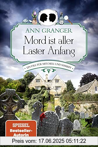 Binding : Taschenbuch, Edition : 1. Aufl. 2022, Label : Lübbe, Publisher : Lübbe, medium : Taschenbuch, numberOfPages : 304, publicationDate : 2022-10-28, releaseDate : 2022-10-28, authors : Ann Granger, translators : Edith Walter, ISBN : 3404189116