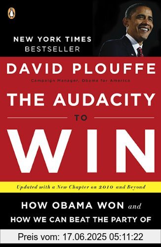 Binding : Taschenbuch, Edition : Updated, Label : Penguin Books, Publisher : Penguin Books, NumberOfItems : 1, medium : Taschenbuch, numberOfPages : 432, publicationDate : 2010-08-31, releaseDate : 2010-08-31, authors : David Plouffe, languages : english, ISBN : 0143118080