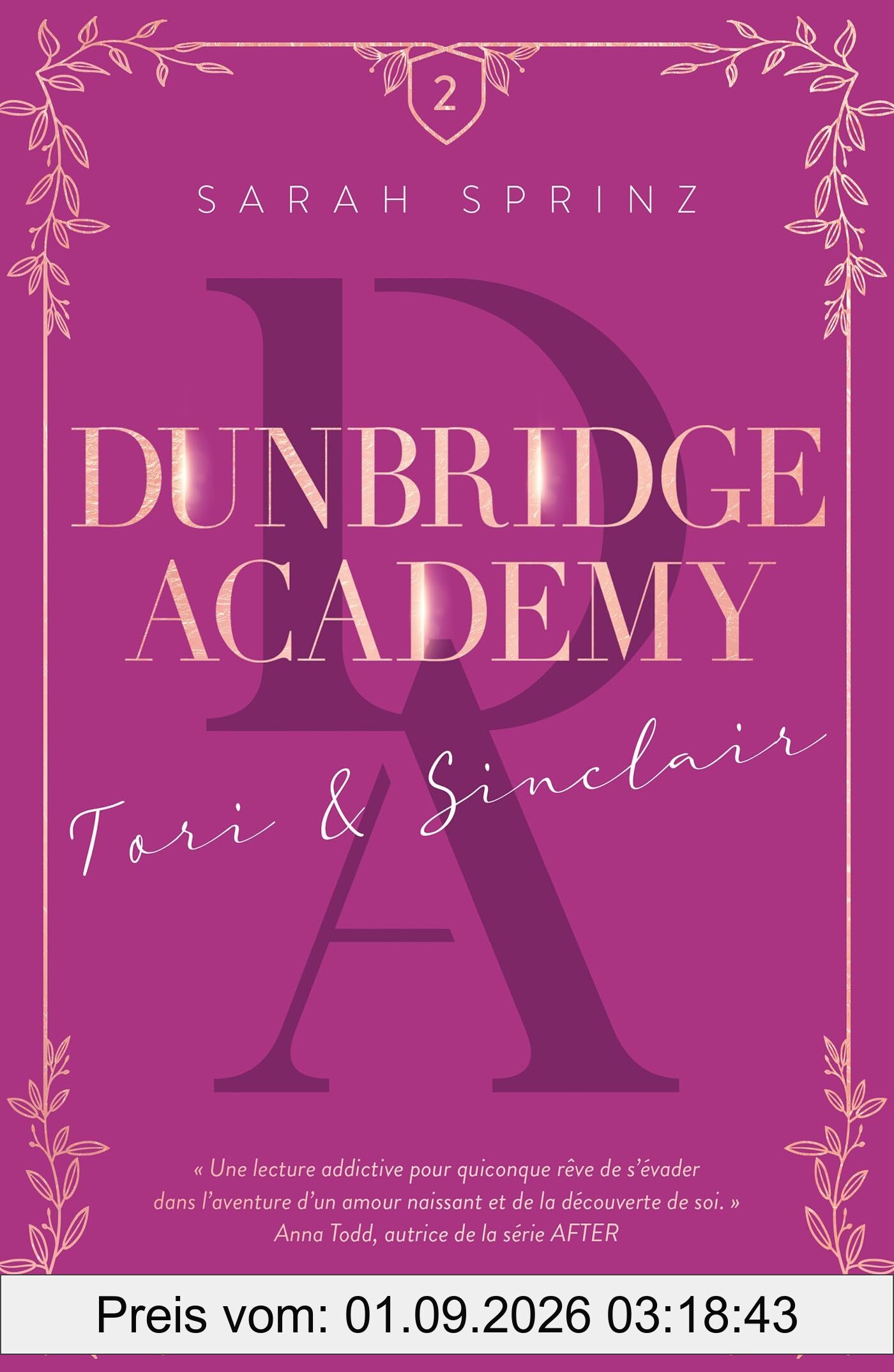 Dunbridge academy. Vol. 2. Tori & Sinclair