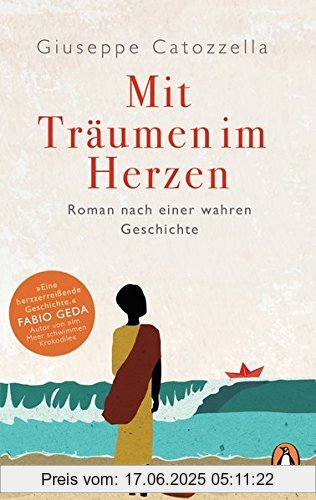 Binding : Taschenbuch, Label : Penguin Verlag, Publisher : Penguin Verlag, medium : Taschenbuch, numberOfPages : 256, publicationDate : 2016-12-12, authors : Giuseppe Catozzella, translators : Myriam Alfano, languages : german, ISBN : 3328100598
