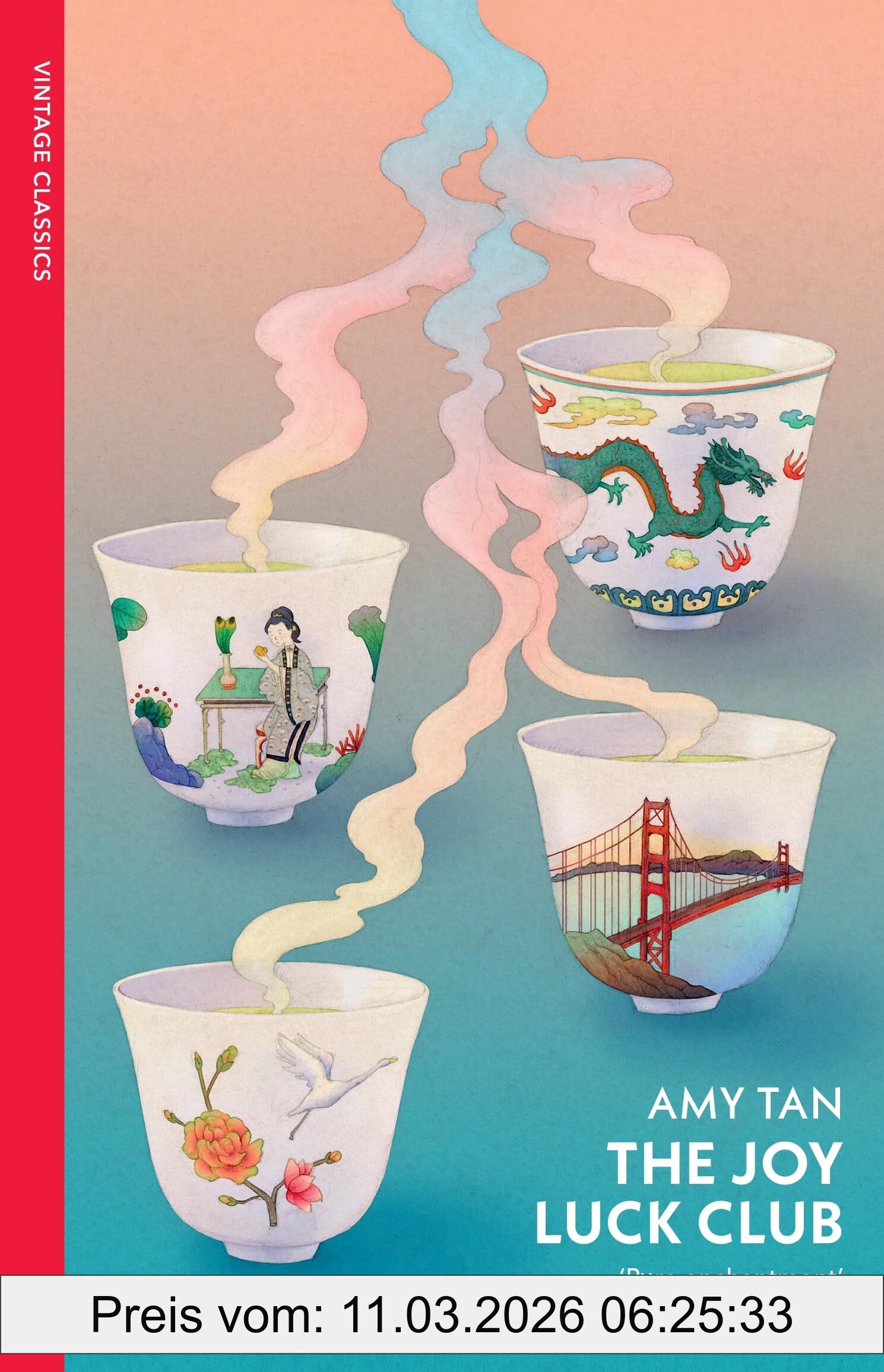 The Joy Luck Club, Amy Tan (Vintage Classics)
