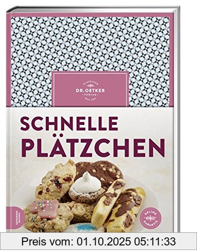 Schnelle Plätzchen