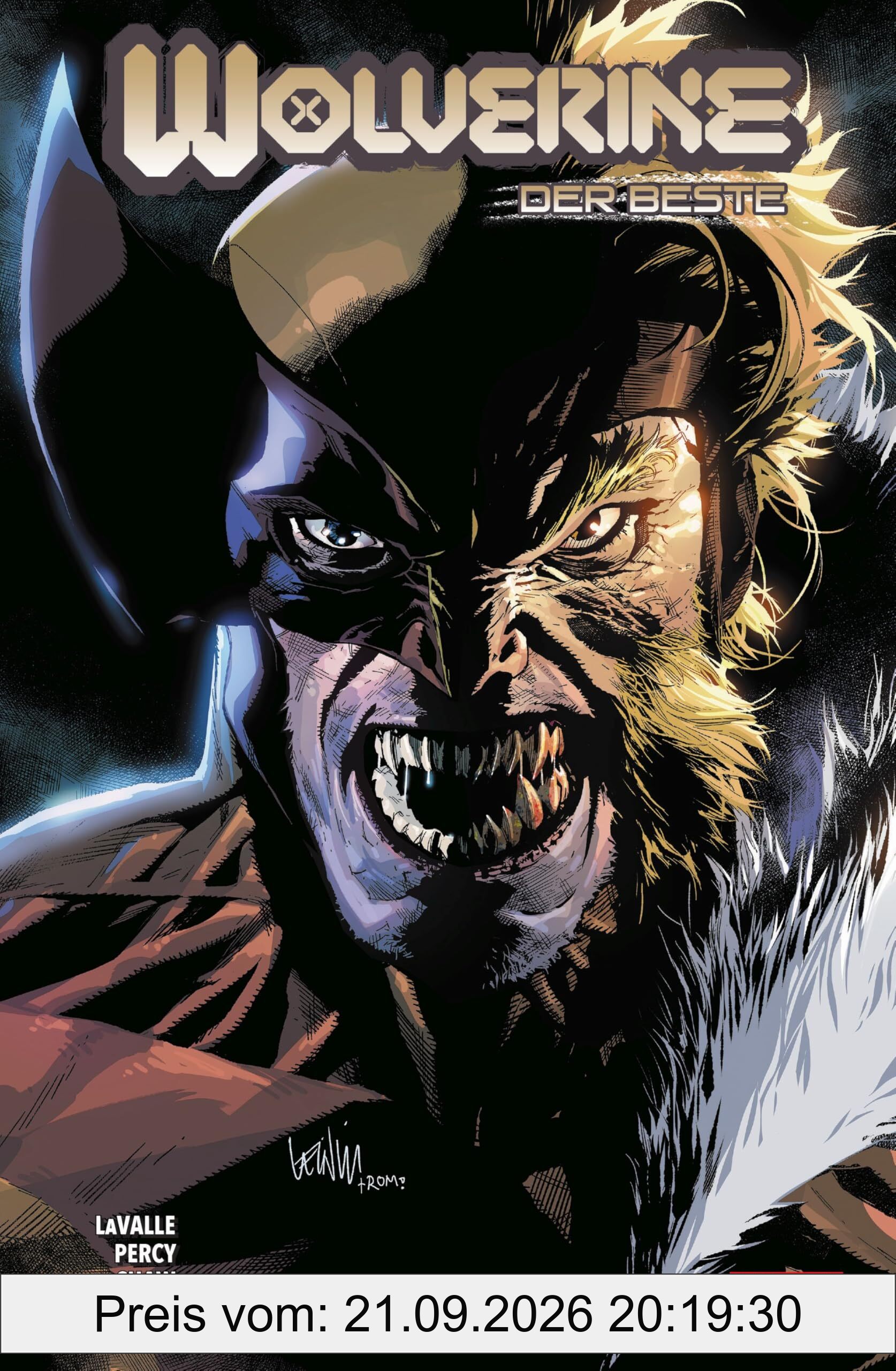 Wolverine: Der Beste: Bd. 8: Krieg der Klauen