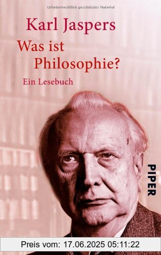 Binding : Taschenbuch, Label : Piper Taschenbuch, Publisher : Piper Taschenbuch, medium : Taschenbuch, numberOfPages : 416, publicationDate : 2013-03-12, authors : Karl Jaspers, publishers : Saner, Hans [Hrsg.], languages : german, ISBN : 3492301991