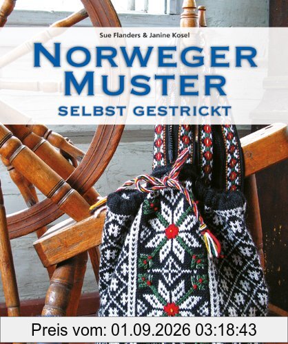 Norwegermuster: Selbst gestrickt