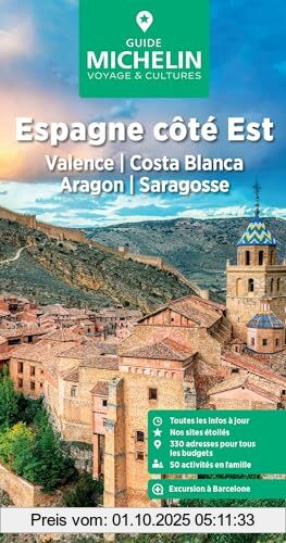 ESPAGNE COTE EST:VALENCE,COSTA BLANCA,ARAGON,SARAG: Valence, Costa Blanca, Aragon, Saragosse