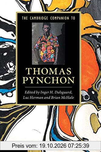 The Cambridge Companion to Thomas Pynchon (Cambridge Companions to Literature)