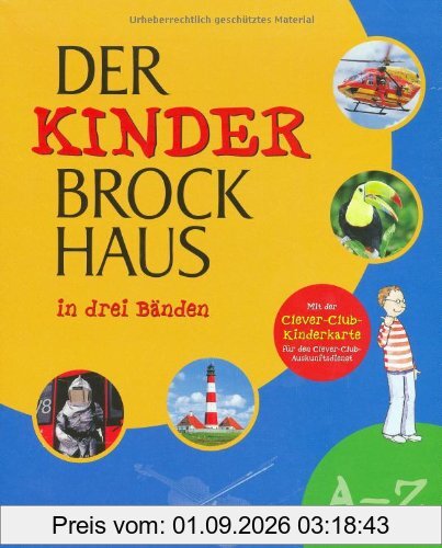 Der Kinder Brockhaus in drei Bänden