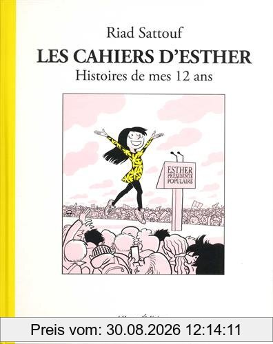 Les cahiers d'Esther. Vol. 3. Histoires de mes 12 ans