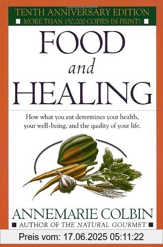 Binding : Taschenbuch, Edition : Anniversary., Label : Ballantine Books, Publisher : Ballantine Books, NumberOfItems : 1, PackageQuantity : 1, medium : Taschenbuch, numberOfPages : 384, publicationDate : 1986-07-12, releaseDate : 1986-07-12, authors : Annemarie Colbin, languages : english, ISBN : 0345303857