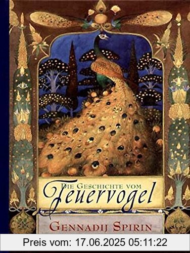 Binding : Gebundene Ausgabe, Edition : 1., , Label : Esslinger in der Thienemann-Esslinger Verlag GmbH, Publisher : Esslinger in der Thienemann-Esslinger Verlag GmbH, medium : Gebundene Ausgabe, numberOfPages : 32, publicationDate : 2003-07-28, authors : Gennadij Spirin, ISBN : 3480219071