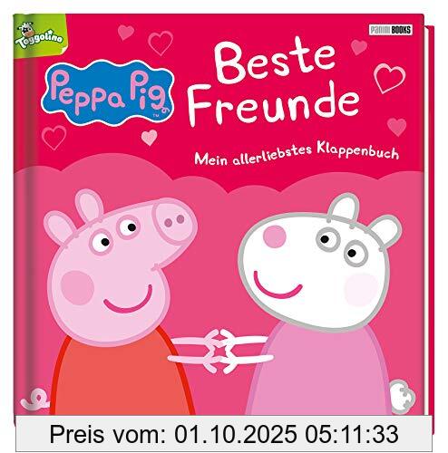 Peppa Pig: Beste Freunde, Mein allerliebstes Klappenbuch: Pappbilderbuch mit Klappen