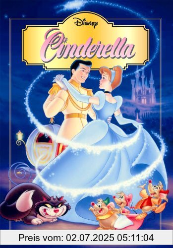 Die Buchhandlung in Oelde hat das Buch Cinderella Disney-Classics
