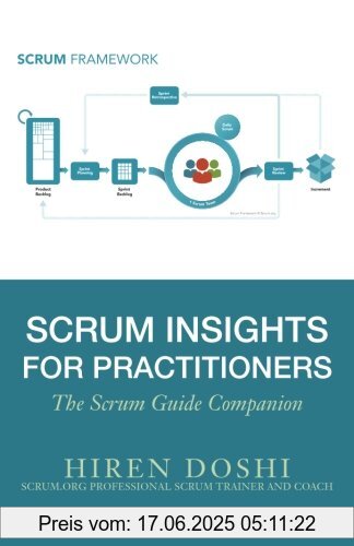Binding : Taschenbuch, Label : Practiceagile.com, Publisher : Practiceagile.com, PackageQuantity : 1, medium : Taschenbuch, numberOfPages : 106, publicationDate : 2016-11-16, authors : Hiren Doshi, ISBN : 0692807179