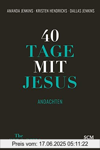 Binding : Gebundene Ausgabe, Edition : 1, Label : SCM R.Brockhaus, Publisher : SCM R.Brockhaus, medium : Gebundene Ausgabe, numberOfPages : 240, publicationDate : 2022-01-14, authors : Amanda Jenkins, Kristen Hendricks, Dallas Jenkins, translators : Annalena Pommerenke, ISBN : 3417000122