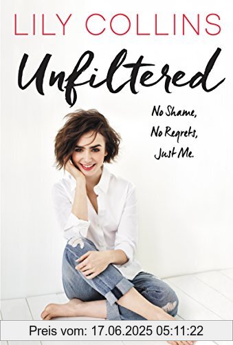 Binding : Gebundene Ausgabe, Label : HarperCollins, Publisher : HarperCollins, PackageQuantity : 1, medium : Gebundene Ausgabe, numberOfPages : 240, publicationDate : 2017-03-07, releaseDate : 2017-03-07, authors : Lily Collins, languages : english, ISBN : 0062473018