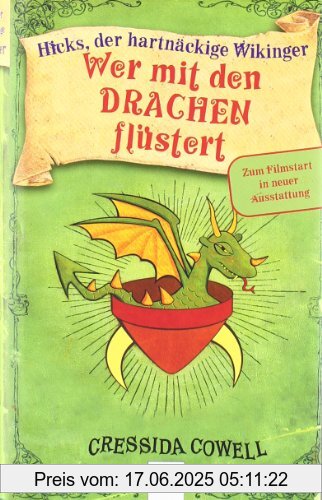 Binding : Gebundene Ausgabe, Label : Arena, Publisher : Arena, medium : Gebundene Ausgabe, numberOfPages : 236, publicationDate : 2010-01-01, authors : Cressida Cowell, languages : german, ISBN : 3401065696