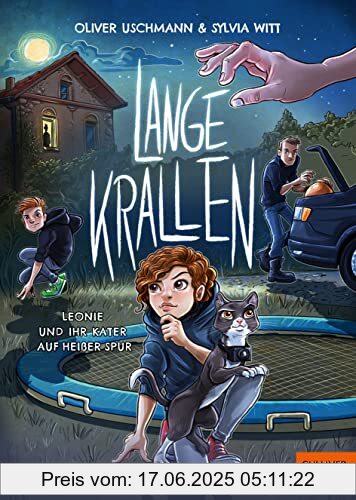 Binding : Gebundene Ausgabe, Edition : Originalausgabe, Label : Gulliver von Beltz & Gelberg, Publisher : Gulliver von Beltz & Gelberg, medium : Gebundene Ausgabe, numberOfPages : 116, publicationDate : 2022-03-09, releaseDate : 2022-03-09, authors : Oliver Uschmann, Sylvia Witt, ISBN : 3407812760