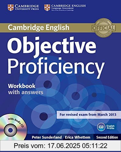 Binding : Taschenbuch, Edition : 2 Rev ed., Label : Objective, Publisher : Objective, NumberOfItems : 1, PackageQuantity : 1, medium : Taschenbuch, numberOfPages : 120, publicationDate : 2013-02-28, authors : Peter Sunderland, Erica Whettem, languages : english, ISBN : 1107619203