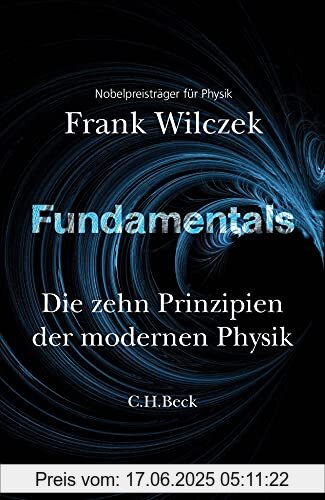 Binding : Gebundene Ausgabe, Edition : 1, Label : C.H.Beck, Publisher : C.H.Beck, medium : Gebundene Ausgabe, numberOfPages : 255, publicationDate : 2021-08-26, releaseDate : 2021-08-26, authors : Frank Wilczek, translators : Jens Hagestedt, ISBN : 3406775519