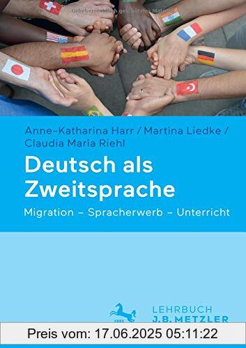 Binding : Taschenbuch, Edition : 1. Aufl. 2018, zweifarbig, Label : J.B. Metzler, Publisher : J.B. Metzler, medium : Taschenbuch, numberOfPages : 336, publicationDate : 2018-08-30, authors : Anne-Katharina Harr, Martina Liedke, Riehl, Claudia Maria, ISBN : 3476026701