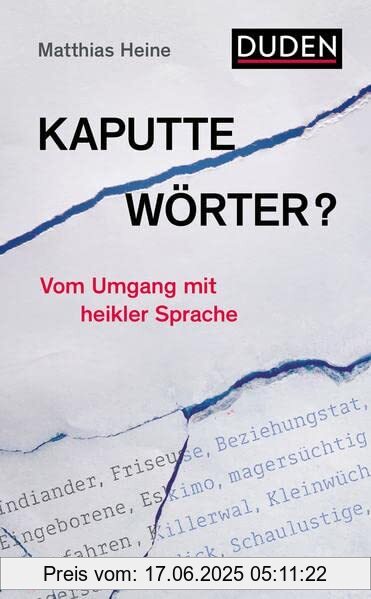 Brand : Bibliographisches Institut, Berlin / Duden, Binding : Gebundene Ausgabe, Edition : 1, Label : Duden, Publisher : Duden, medium : Gebundene Ausgabe, numberOfPages : 304, publicationDate : 2022-09-12, authors : Matthias Heine, ISBN : 341175690X
