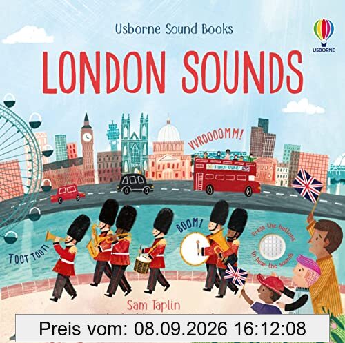 London Sounds (Sound Books)