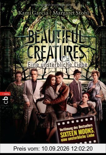 Beautiful Creatures - Eine unsterbliche Liebe: Buch zum Film