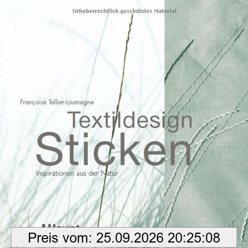 Textildesign Sticken: Inspirationen aus der Natur