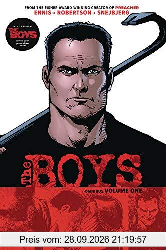The Boys Omnibus Vol. 1 TPB