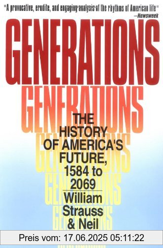 Binding : Taschenbuch, Edition : Quill., Label : William Morrow Paperbacks, Publisher : William Morrow Paperbacks, NumberOfItems : 1, medium : Taschenbuch, numberOfPages : 544, publicationDate : 1992-09-30, releaseDate : 1992-09-30, authors : Neil Howe, William Strauss, languages : english, ISBN : 0688119123