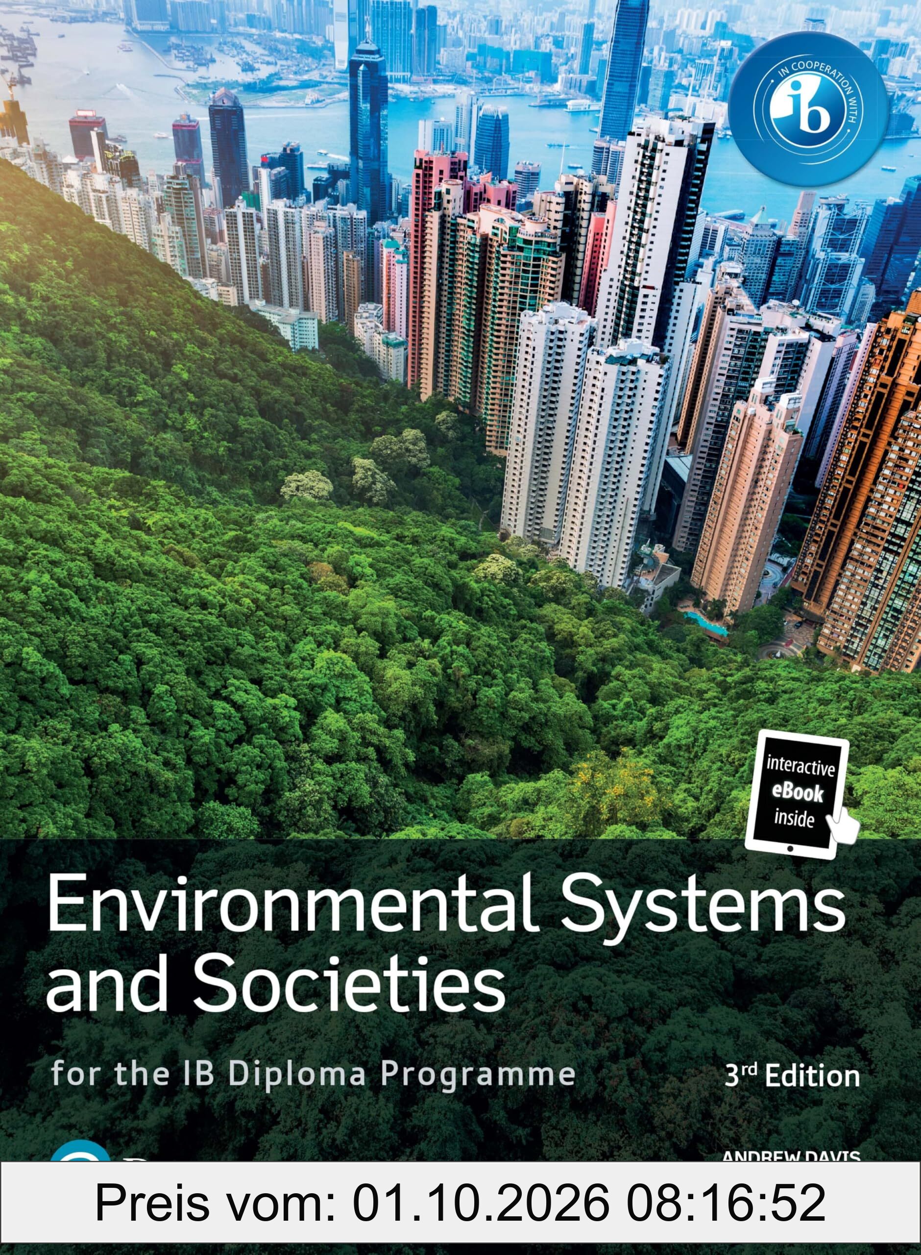 Pearson Environmental Systems and Societies for the IB Diploma Programme