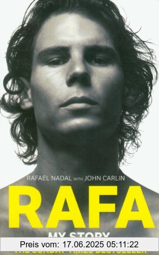 Binding : Taschenbuch, Label : Little, Brown Book Group, Publisher : Little, Brown Book Group, NumberOfItems : 1, medium : Taschenbuch, numberOfPages : 304, publicationDate : 2012-06-07, authors : John Carlin, Rafael Nadal, languages : english, ISBN : 0751547735