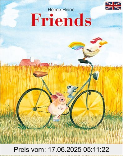 Binding : Taschenbuch, Edition : 4., Label : Beltz & Gelberg, Publisher : Beltz & Gelberg, medium : Taschenbuch, numberOfPages : 32, publicationDate : 2011-11-08, authors : Helme Heine, languages : english, ISBN : 3407760507