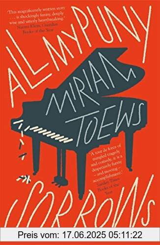 Binding : Taschenbuch, Edition : Main, Label : Faber And Faber Ltd., Publisher : Faber And Faber Ltd., medium : Taschenbuch, numberOfPages : 336, publicationDate : 2018-09-06, authors : Miriam Toews, ISBN : 0571340997