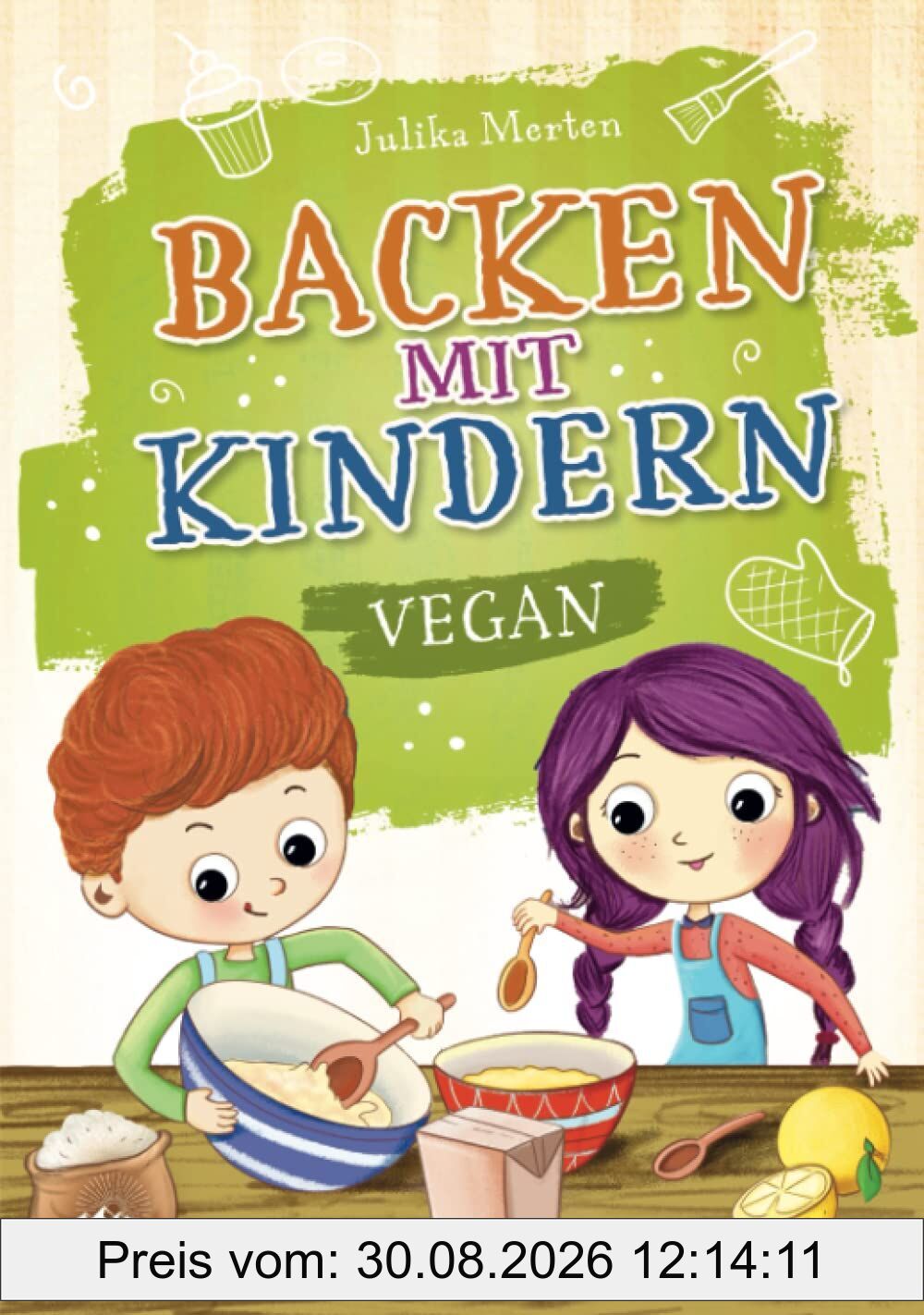 Backen mit Kindern: vegan