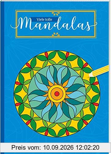 Viele tolle Mandalas. Für Kinder ab 5 Jahren (Malbücher und -blöcke)