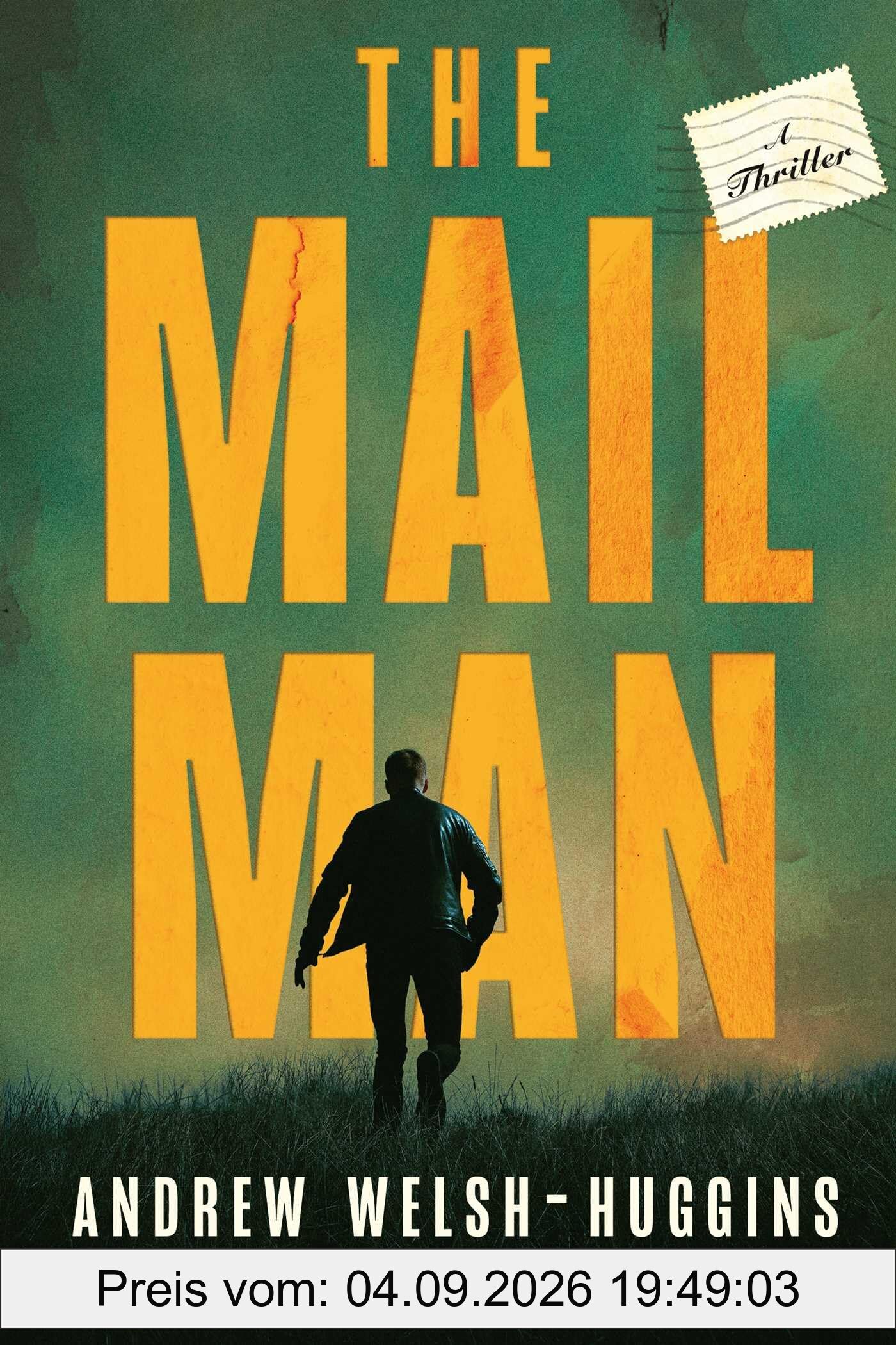 The Mailman (Mercury Carter Thrillers, 1)
