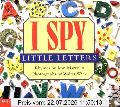Jean Marzollo I Spy Little Letters