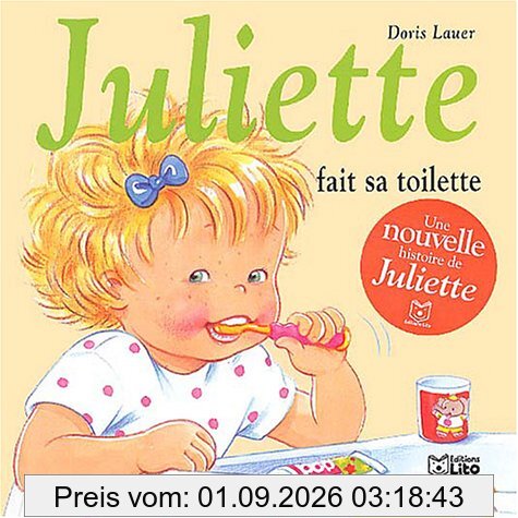 Juliette fait sa toilette
