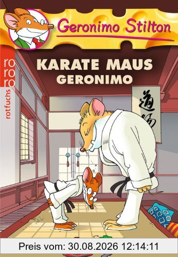 Karate Maus Geronimo