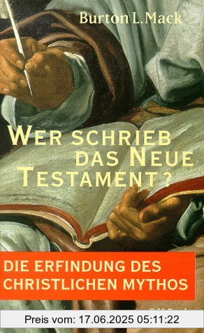 Binding : Gebundene Ausgabe, Label : C.H. Beck, Publisher : C.H. Beck, medium : Gebundene Ausgabe, numberOfPages : 436, publicationDate : 2000-03-30, authors : Mack, Burton L., translators : Christian Wiese, languages : german, ISBN : 3406440150