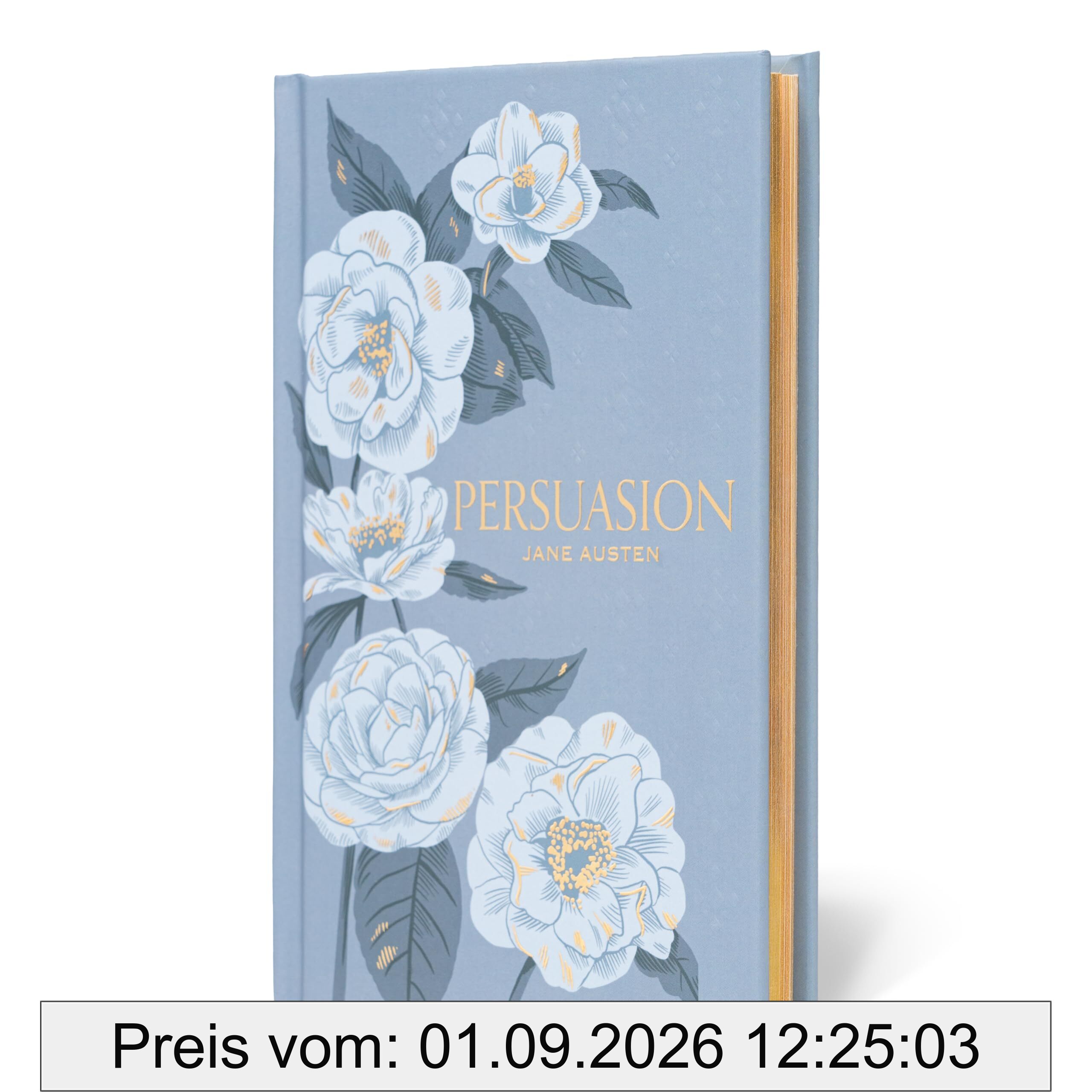 Jane Austen Persuasion (Signature Gilded Classics)