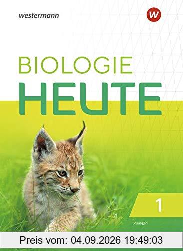 Biologie heute SI - Ausgabe 2019 für Nordrhein-Westfalen: Lösungen 1